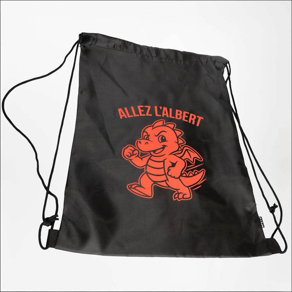 Sac "ALLEZ L'ALBERT"