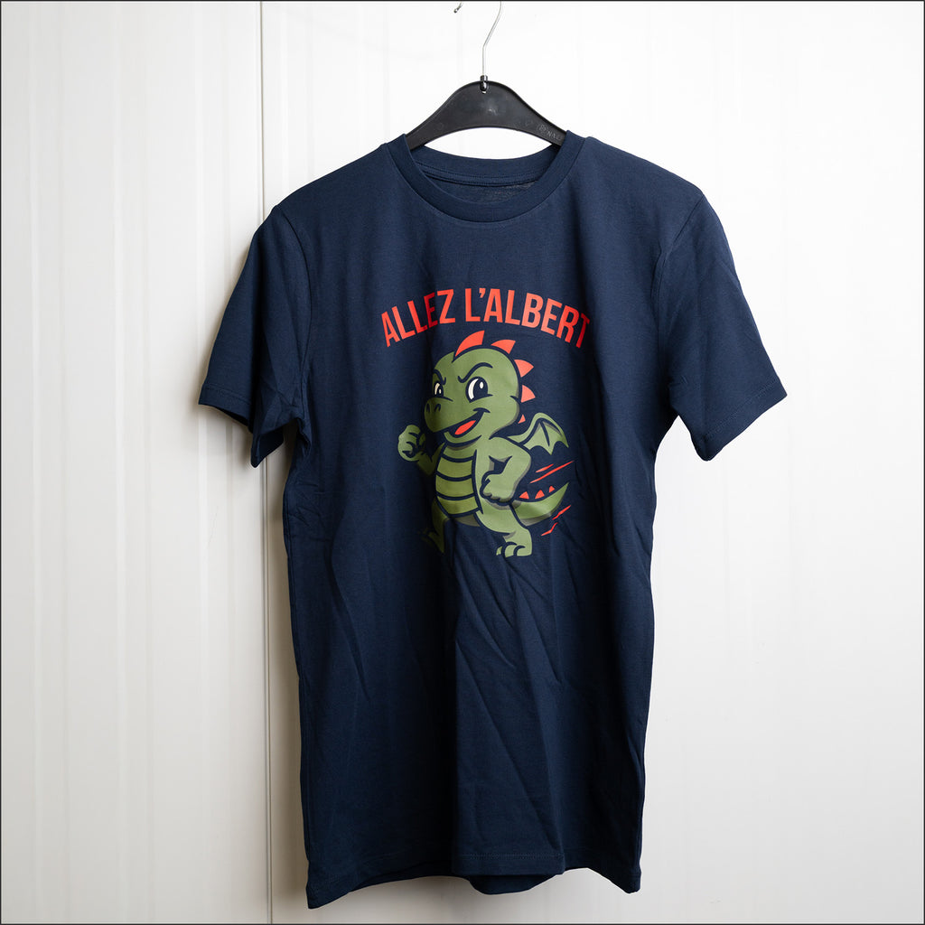 T-shirt "ALLEZ L'ALBERT"