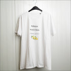 T-shirt 'bellaziza' jaune