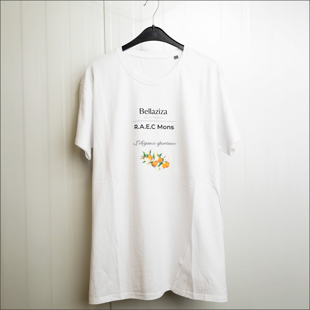 T-shirt 'bellaziza' orange