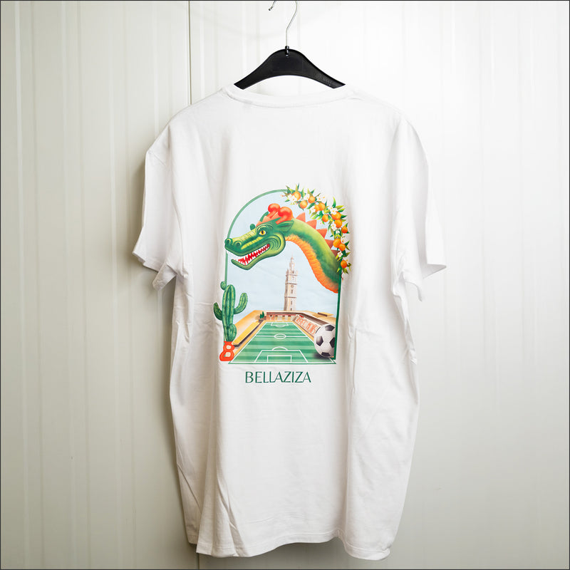 T-shirt 'bellaziza' orange