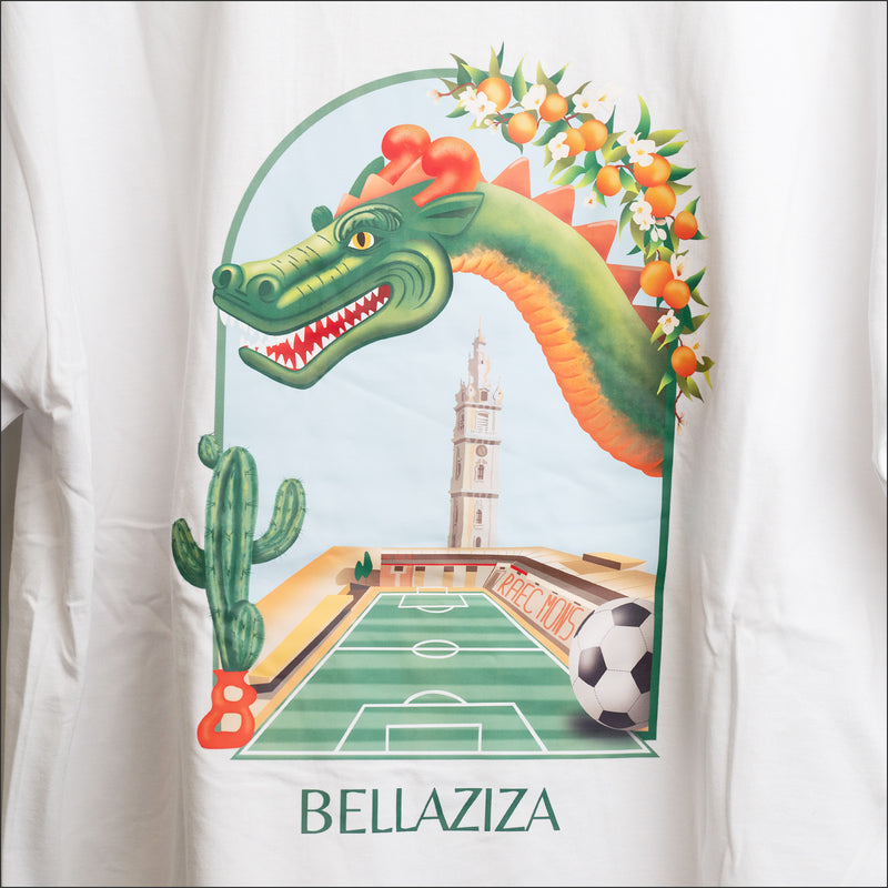T-shirt 'bellaziza' orange